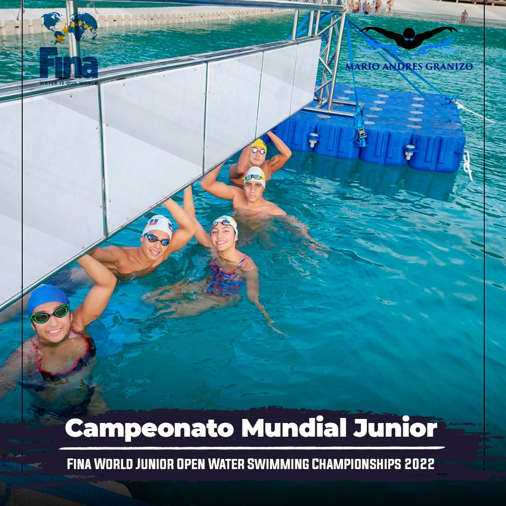 campeonato mundial junior en aguas abiertas 2022