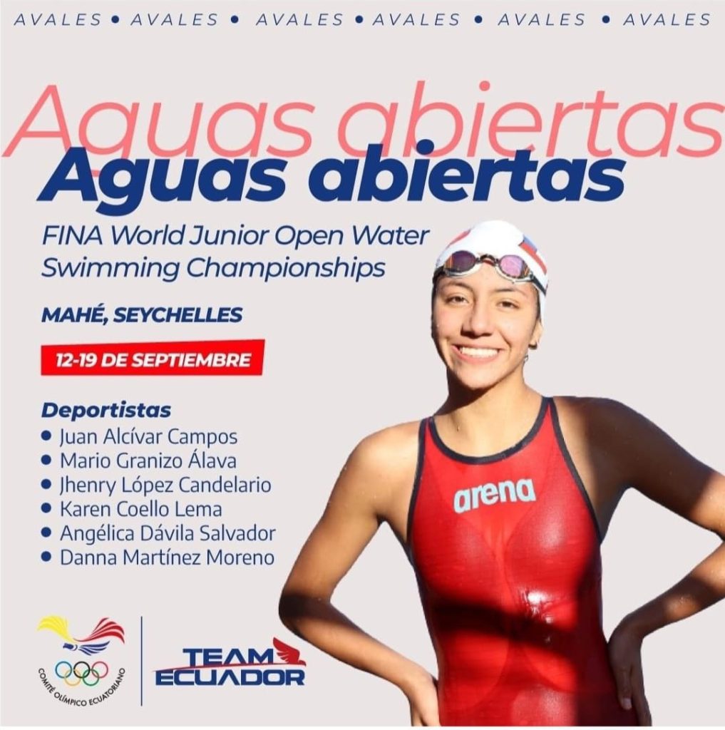 fina world junior open water swimming championships seychelles 2022