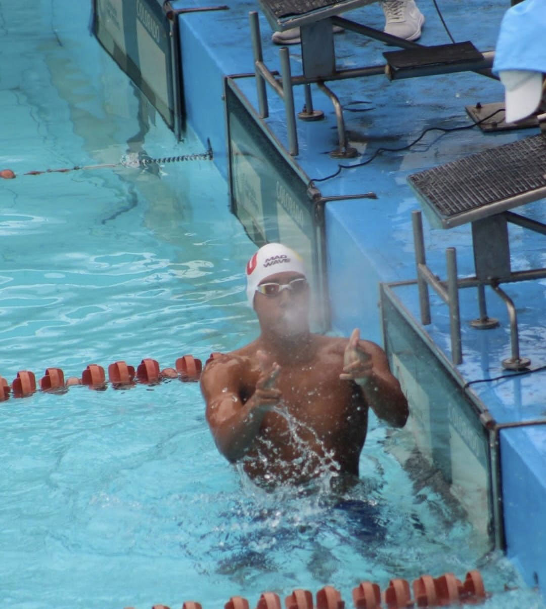 Natación 200 metros mariposa Campeón Nacional Ecuador 2024